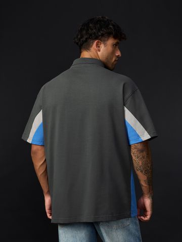 Buy Oversized Polo: Race Men Polos Online P09