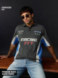 Buy Oversized Polo: Race Men Polos Online P09