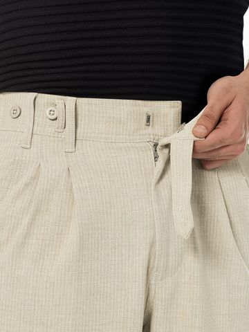 Buy Korean Pants: Sepia Men Super Flex Pants Online F56
