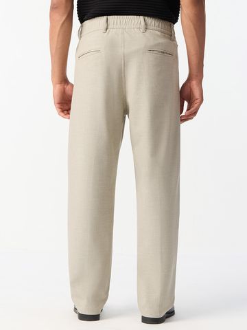 Buy Korean Pants: Sepia Men Super Flex Pants Online F56