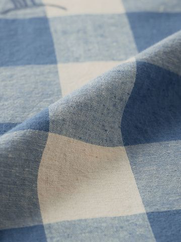 Buy Cotton-Linen Shirt: Blue Sails Men Online at The Souled Store. C76