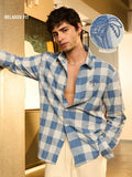 Buy Cotton-Linen Shirt: Blue Sails Men Online at The Souled Store. C76