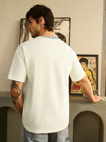 Buy Oversized T-Shirt: On The Coast Men Oversized T-Shirt Online OS23
