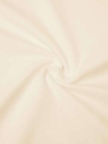 Buy Solids: Off White Oversized T-Shirts Online OS23
