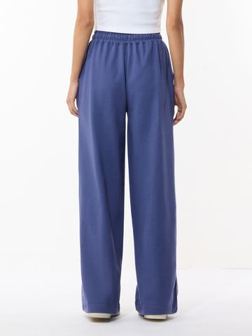 Flared Joggers: Steel Mist Women Flared Joggers JB65