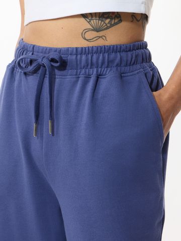 Flared Joggers: Steel Mist Women Flared Joggers JB65