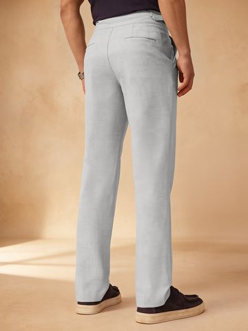 Buy Gurkha Pants: Steel Men Pants Online F56
