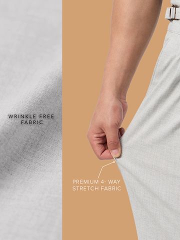 Buy Gurkha Pants: Steel Men Pants Online F56