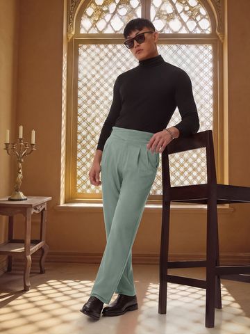 Buy Gurkha Pants: Basil Men Pants Online F56