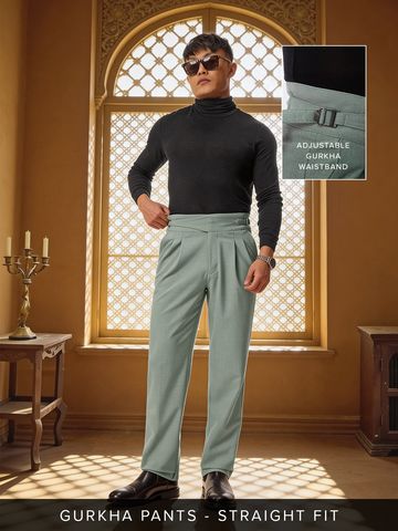 Buy Gurkha Pants: Basil Men Pants Online F56