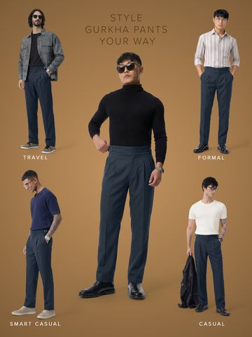 Buy Gurkha Pants: Insignia Men Pants Online F56