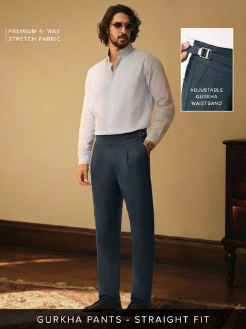 Buy Gurkha Pants: Insignia Men Pants Online F56