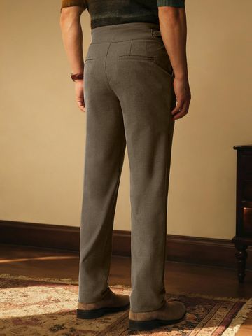 Buy Gurkha Pants: Espresso Men Pants Online F56