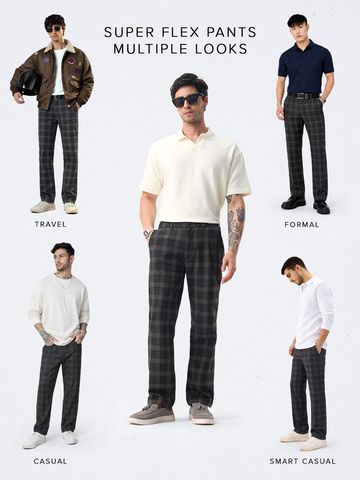 Buy Stretch Pants: Stealth For Men Online F56