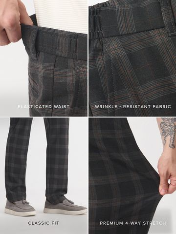 Buy Stretch Pants: Stealth For Men Online F56