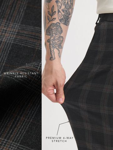 Buy Stretch Pants: Stealth For Men Online F56