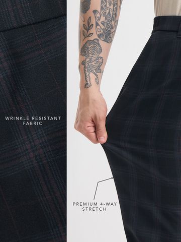 Buy Stretch Pants: Bayside For Men Online F56