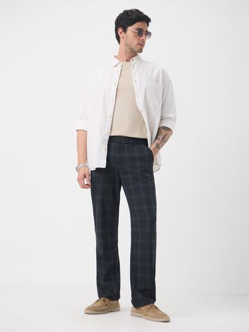 Buy Stretch Pants: Bayside For Men Online F56