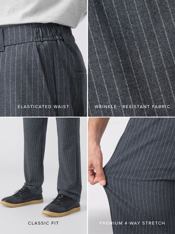 Buy Stretch Pants: Admiral For Men Online F56