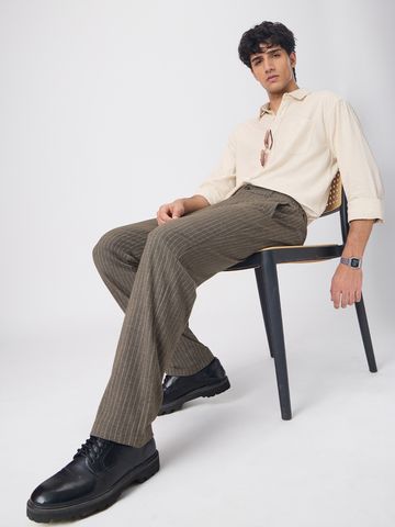 Buy Stretch Pants: Cocoa For Men Online F56