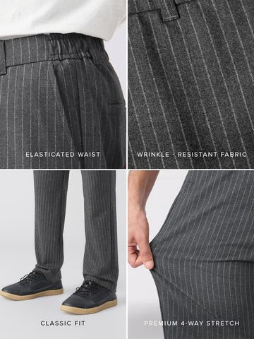 Buy Stretch Pants: Eclipse For Men Online F56