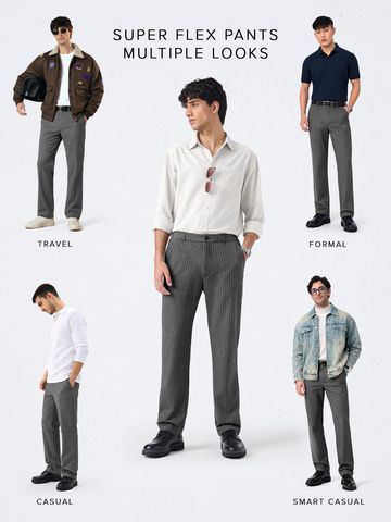 Buy Stretch Pants: Eclipse For Men Online F56
