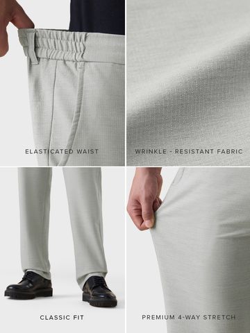 Buy Slim-Fit Pants: Sky Way Men Pants Online F56