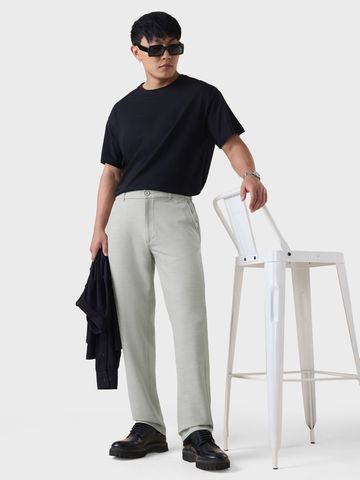 Buy Slim-Fit Pants: Sky Way Men Pants Online F56