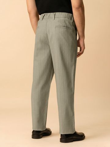 Buy Korean Pants: Khaki Dune Men Korean Pants Online F56