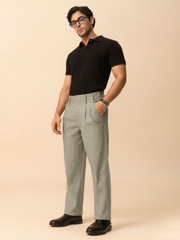 Buy Korean Pants: Khaki Dune Men Korean Pants Online F56