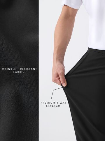 Buy Stretch Pants: Onyx For Men Online F56