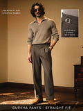 Buy Korean Pants: Pecan Men Korean Pants Online F56