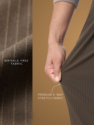 Buy Korean Pants: Pecan Men Korean Pants Online F56
