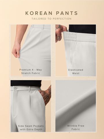 Buy Korean Pants: Butter Men Online F56