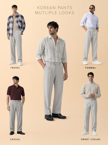 Buy Korean Pants: Butter Men Online F56