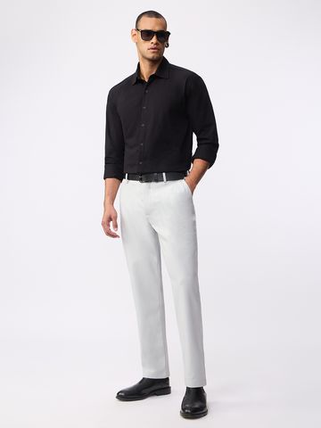 Buy Classic Pants: Urban Ash Men Super Flex Pants Online F56