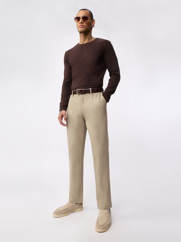 Buy Classic Pants: Sandstorm Men Super Flex Pants Online F56