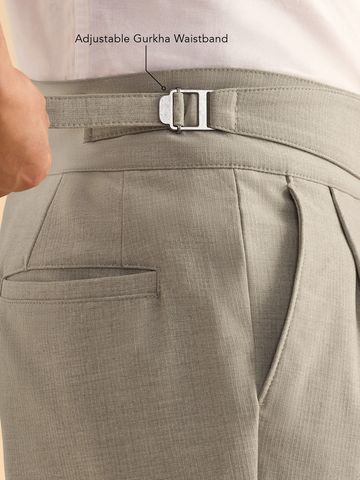 Buy Gurkha Pants: Camel Men Super Pant Online F56