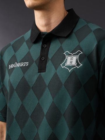 Buy  Harry: Potter Emerald Men Oversized Online OS23