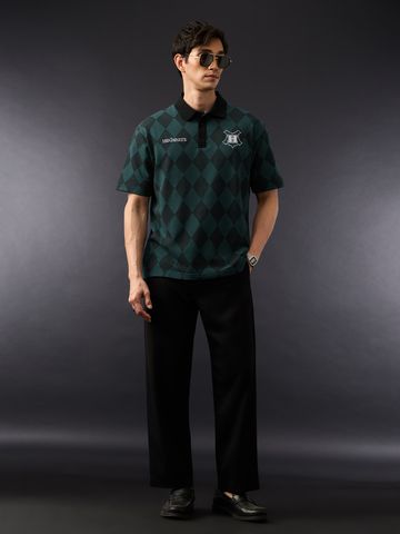 Buy  Harry: Potter Emerald Men Oversized Online OS23