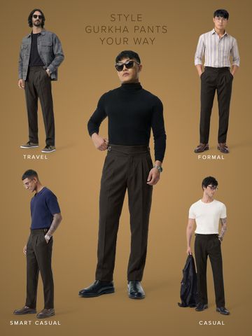 Buy Gurkha Pants: Hickory Men Pants Online F56
