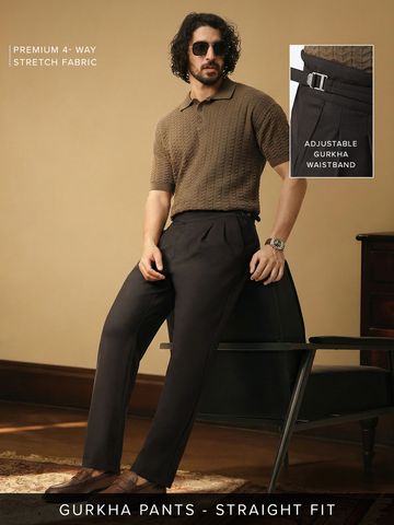 Buy Gurkha Pants: Hickory Men Pants Online F56