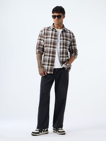 Buy Peanuts: Cool Snoopy Men Relaxed Shirt Online C76