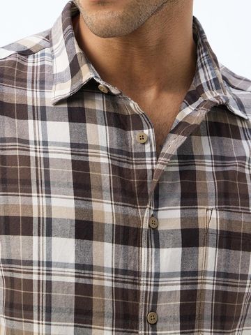 Buy Peanuts: Cool Snoopy Men Relaxed Shirt Online C76
