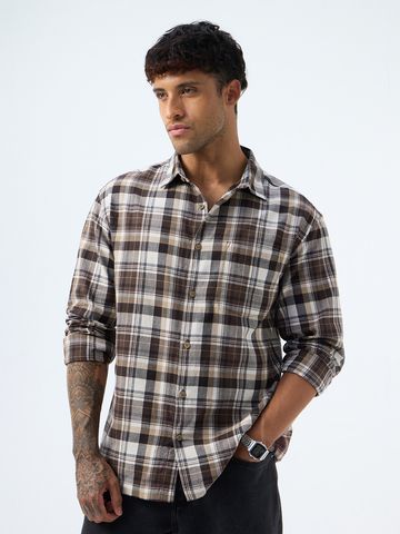 Buy Peanuts: Cool Snoopy Men Relaxed Shirt Online C76