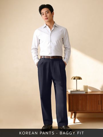 Buy Korean Pants: Marine Men Online F56