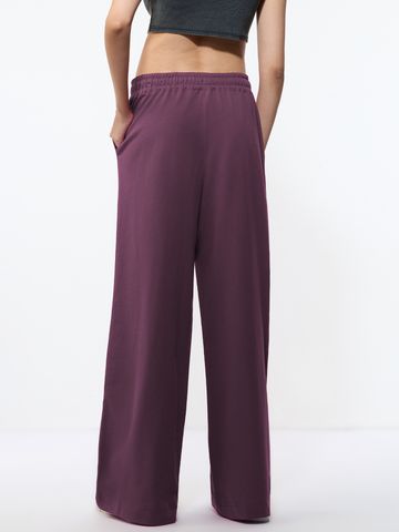 Flared Joggers: Orchid Women Flared Joggers JB65