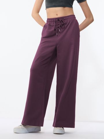 Flared Joggers: Orchid Women Flared Joggers JB65