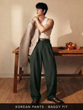 Buy Korean Pants: Rich Grey Men Online F56