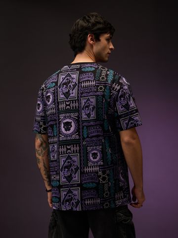Buy Black Panther: Wakanda Tribe Oversized T-Shirts Online OS23